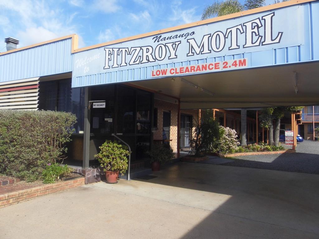 Nanango Fitzroy Motel Экстерьер фото